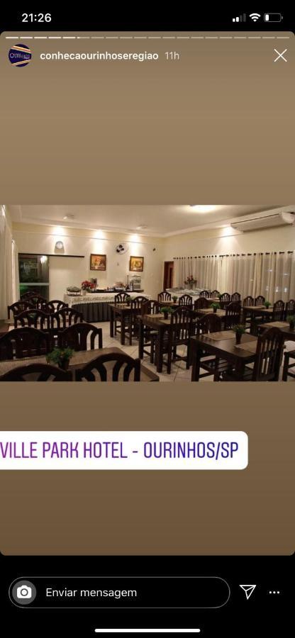 Ville Park Hotel Oruinhos Dış mekan fotoğraf