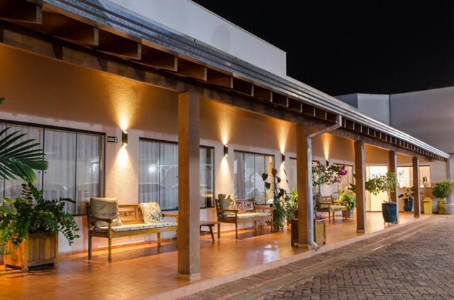 Ville Park Hotel Oruinhos Dış mekan fotoğraf