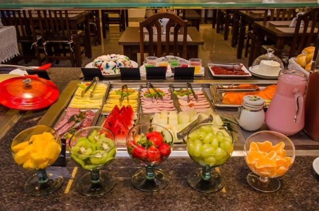 Ville Park Hotel Oruinhos Dış mekan fotoğraf