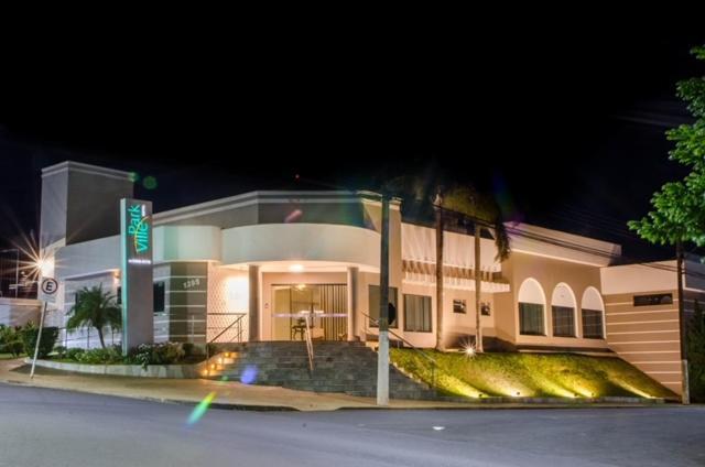 Ville Park Hotel Oruinhos Dış mekan fotoğraf
