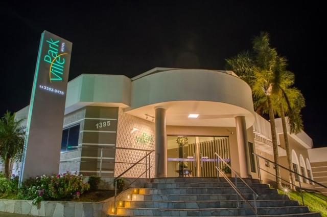 Ville Park Hotel Oruinhos Dış mekan fotoğraf