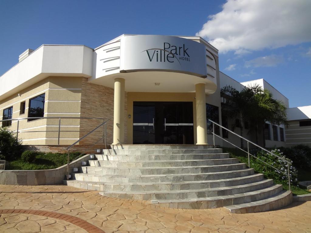 Ville Park Hotel Oruinhos Dış mekan fotoğraf