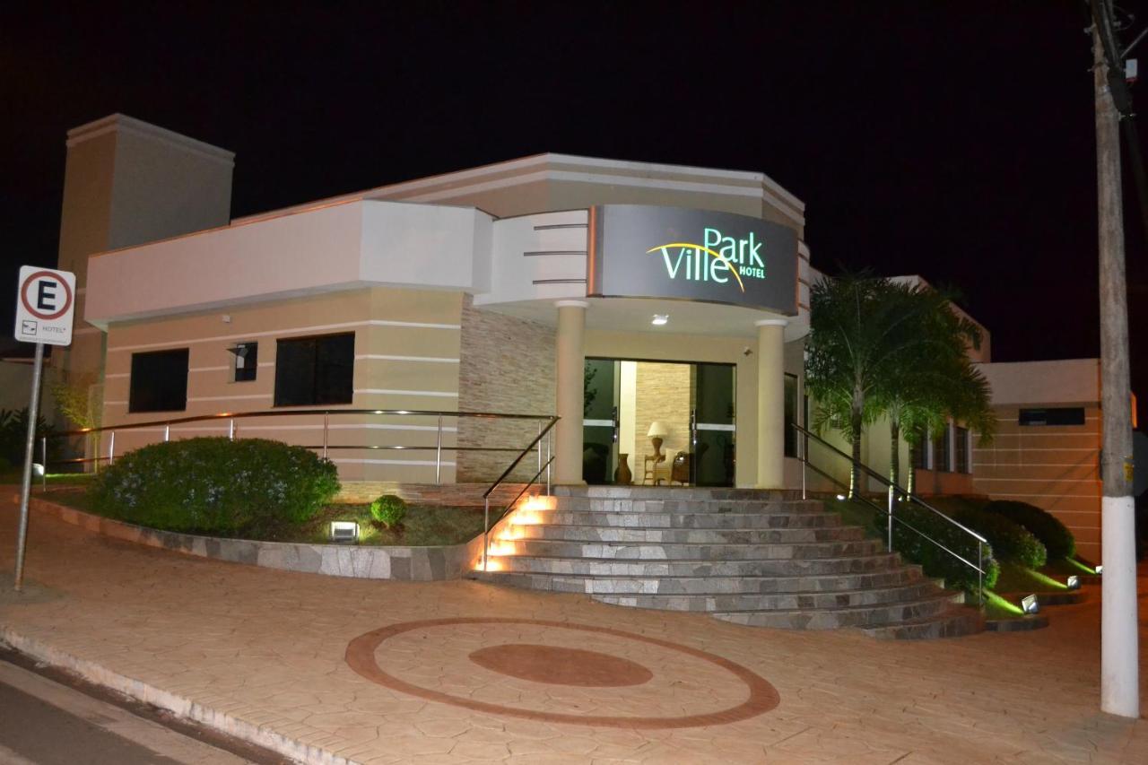 Ville Park Hotel Oruinhos Dış mekan fotoğraf